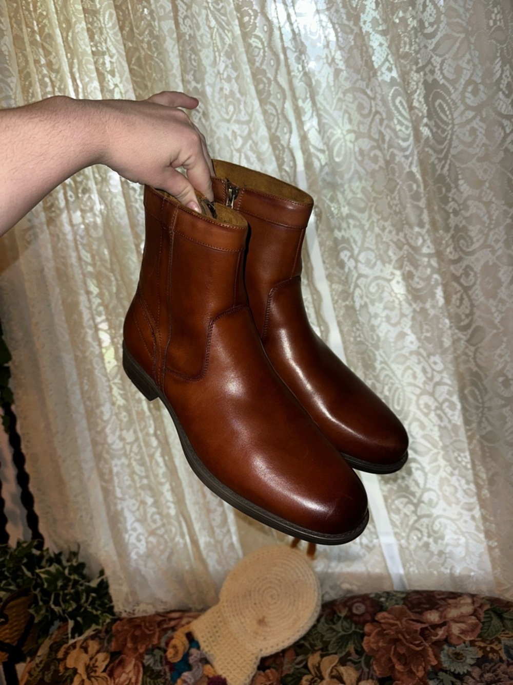 florsheim comfortech boot midtown